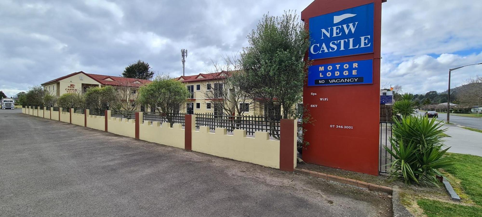 New Castle Motor Lodge Ροτόρυα Εξωτερικό φωτογραφία